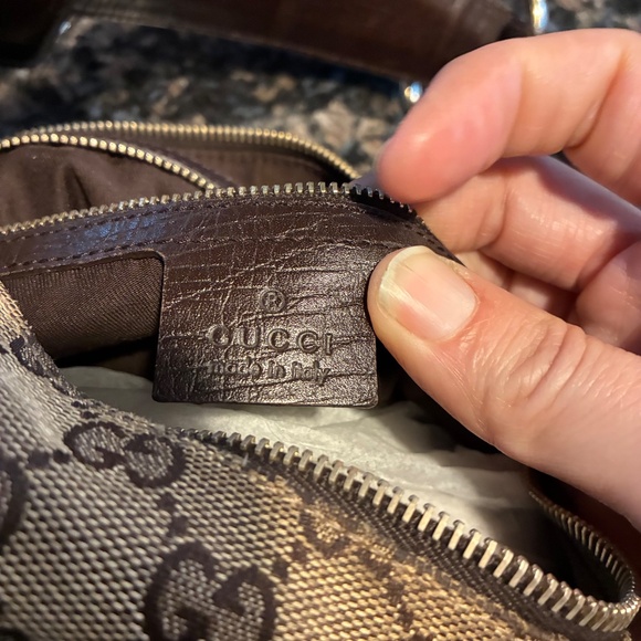 Gucci GG Canvas Horsebit Hobo — Vintage 2000s w/ Dust Bag - Picture 9 of 10